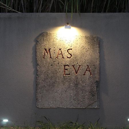 Mas Eva Hotel Mouries Eksteriør billede